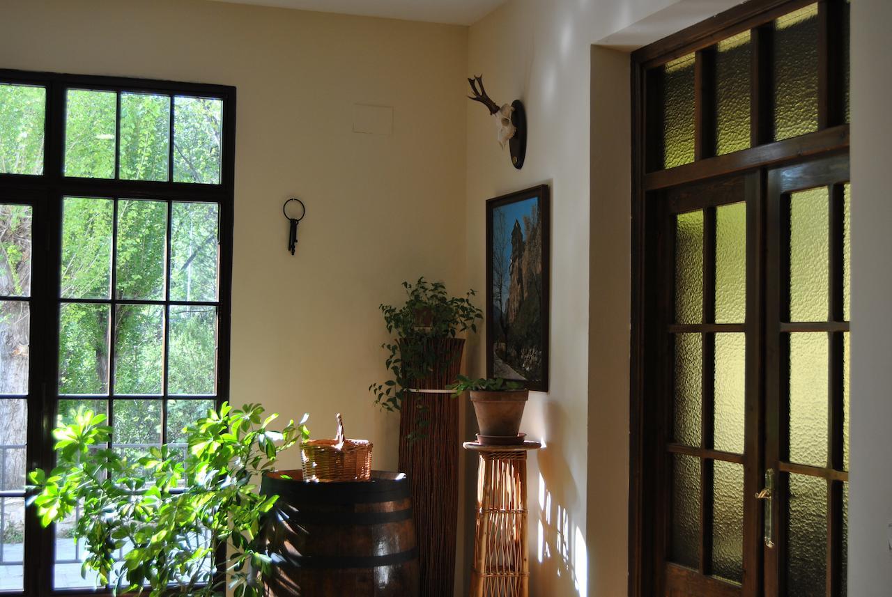 Hostal Rural Amador Puente de Vadillos Exterior foto